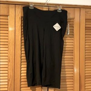 Black 3/4 leggings - XXL